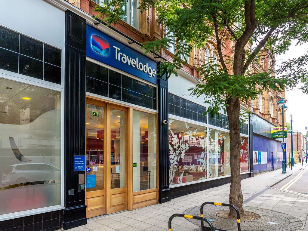 Travelodge London Woolwich Exterior foto