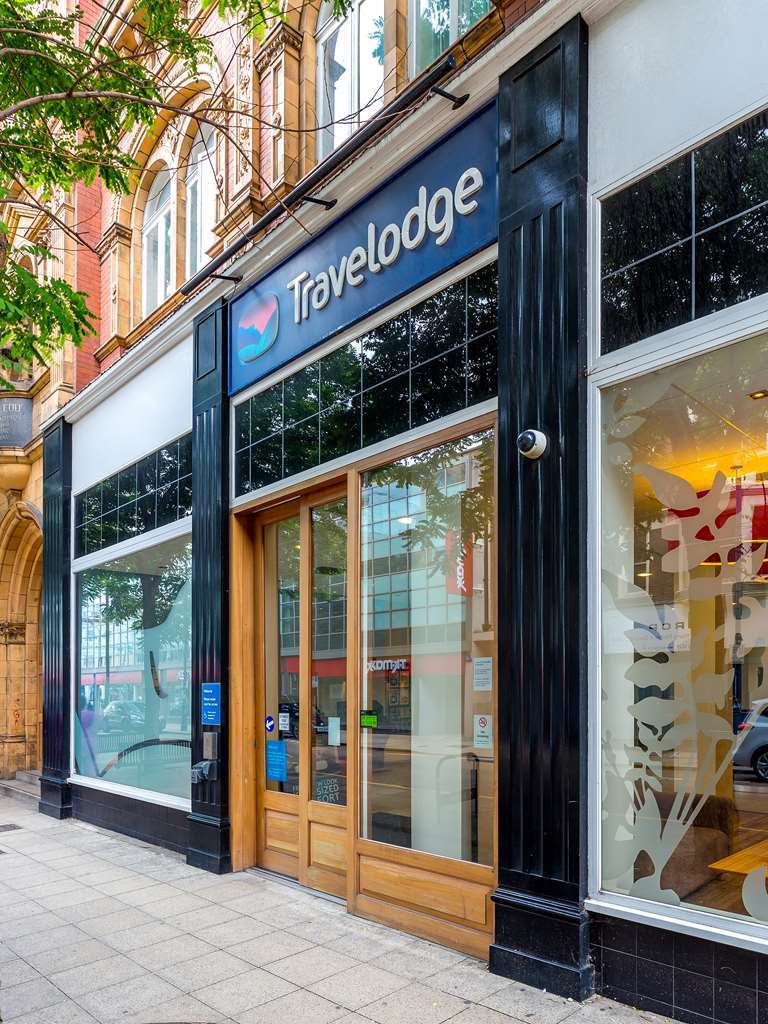 Travelodge London Woolwich Exterior foto